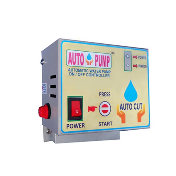 Auto Cut Water Pump Controller (Pump capacity 1phase, from 0.5 to 1hp,Tullu / Monoblock pump)