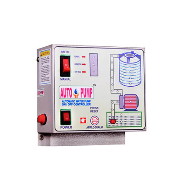 Auto Pump APWLC DUAL R (Suitable for underground water tank reservour. Monoblock, Tullu, jet pump from 0.5 to 1hp)