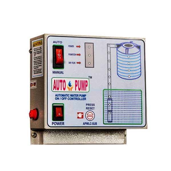 Auto Pump APWLC SUB (Suitable for submersible borewell pump, capacity .75hp up to 2hp 1phase )